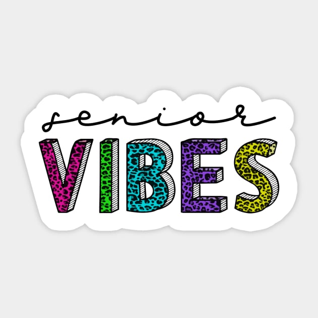 Vibes Sticker by Shop Ovov